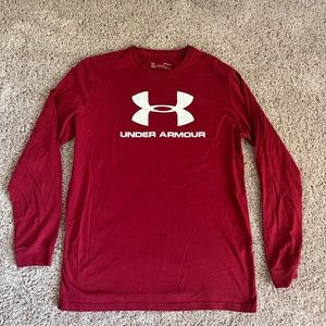 Under Armour Men long -sleeve shirt size Medium